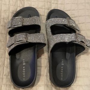 Madden Girl sparkly sandals